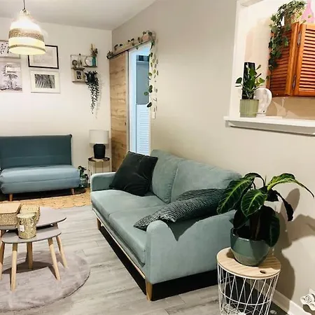 Et Cosy T2 Toulousain アパート トゥールーズ